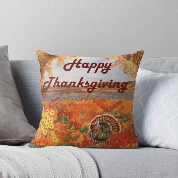 Item preview, Happy Thanksgiving designed and sold by SquaresArt.