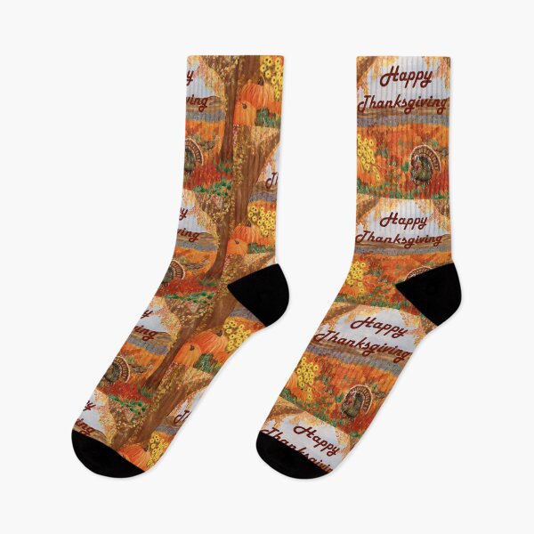 Item preview, Happy Thanksgiving designed and sold by SquaresArt.