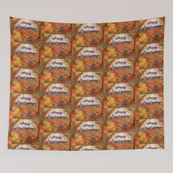Item preview, Happy Thanksgiving designed and sold by SquaresArt.