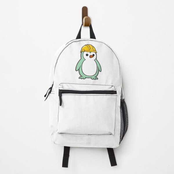 Item preview, Construction worker Pippo – Funny penguin with construction helmet for craftsmen & construction sites Humor designed and sold by Pippo-Penguin.