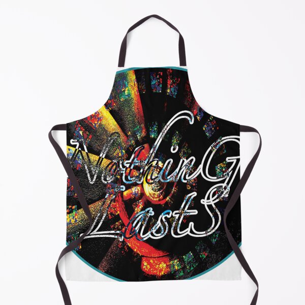 Item preview, Nothing Lasts Stained Glass Mosaic Quote Ar designed and sold by NornAxiom.