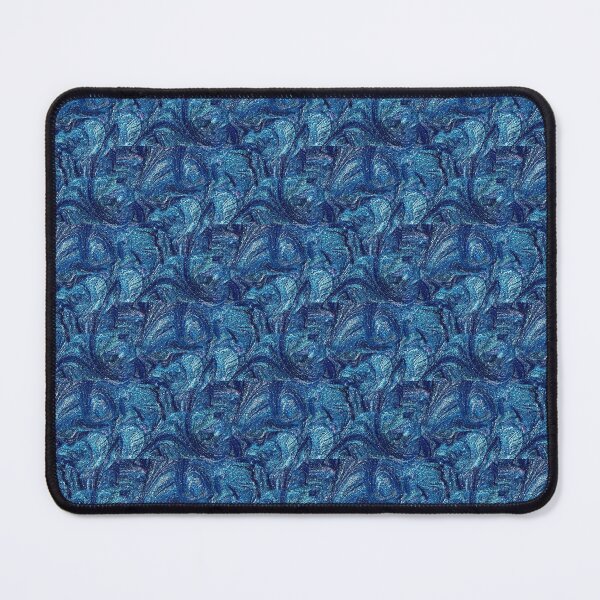 Item preview, Abstract Blue Metallic Swirl Texture Background designed and sold by Cleairydelulu.