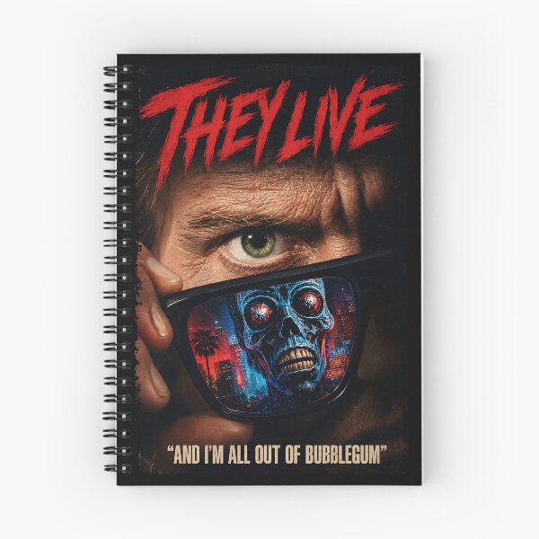 Item preview, They Live designed and sold by TeeCodes.
