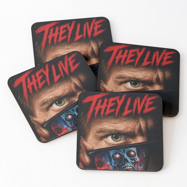 Item preview, They Live designed and sold by TeeCodes.