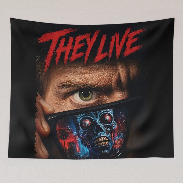 Item preview, They Live designed and sold by TeeCodes.