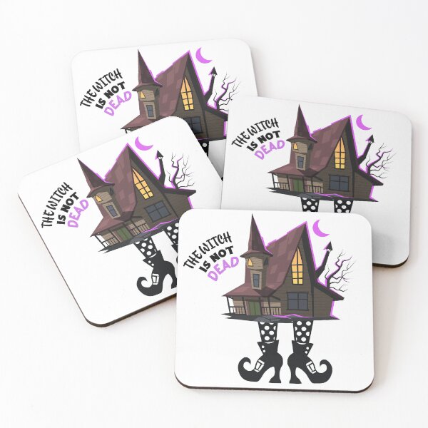 Item preview, Witch House - Spooky Halloween House Dead witch designed and sold by aliyeus.