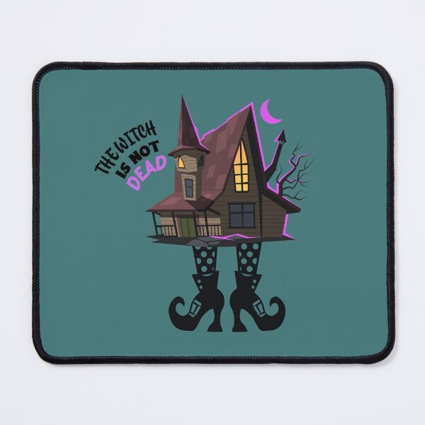 Item preview, Witch House - Spooky Halloween House Dead witch designed and sold by aliyeus.