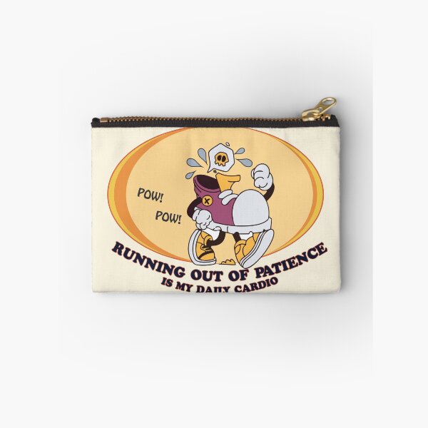 Item preview, Running Out Of Patience Is My Daily Cardio Retro Vintage designed and sold by Joshbrowny.