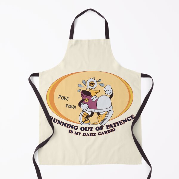 Item preview, Running Out Of Patience Is My Daily Cardio Retro Vintage designed and sold by Joshbrowny.