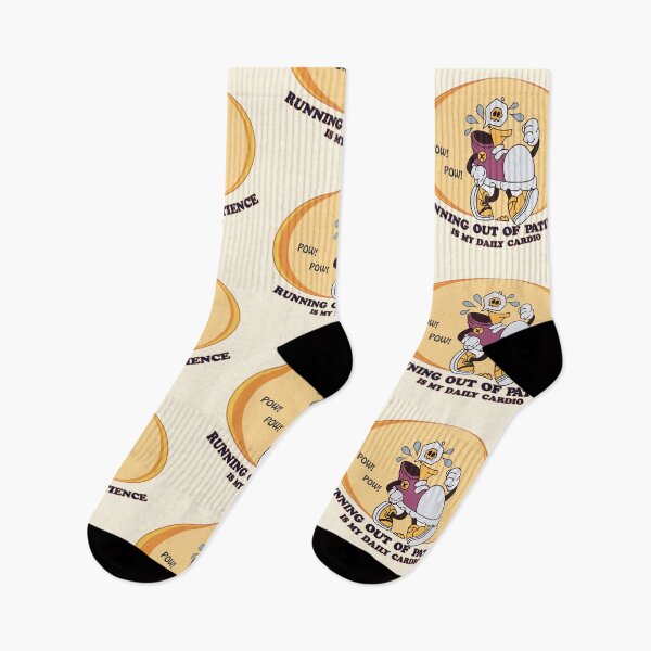 Item preview, Running Out Of Patience Is My Daily Cardio Retro Vintage designed and sold by Joshbrowny.