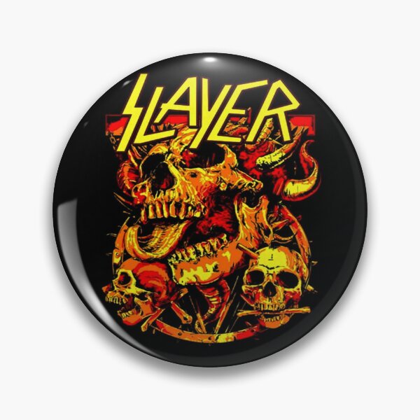Item preview, Slayer punk rock band  designed and sold by afodenca.