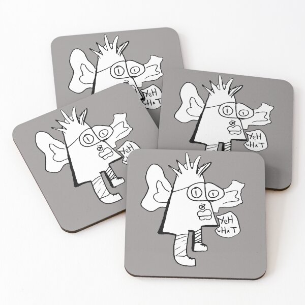 Item preview, Yeh What - Minimal Cartoon Portrait designed and sold by Joe BA.