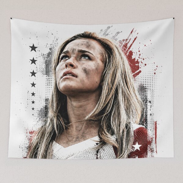 Item preview, Hayden Tribute – Heroes Cheerleader & Nashville Fan Art designed and sold by EdGraphy.