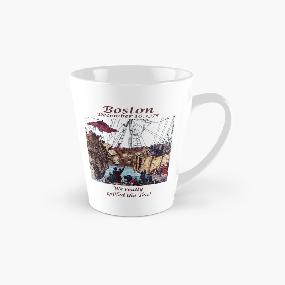 Item preview, Tall Mug designed and sold by HistoryGeekShop.