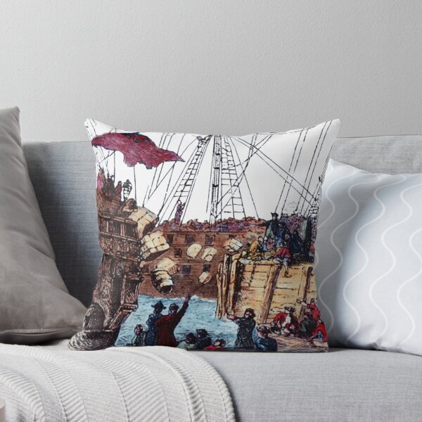 Item preview, Boston Tea Party designed and sold by HistoryGeekShop.