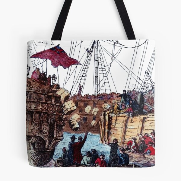 Item preview, Boston Tea Party designed and sold by HistoryGeekShop.