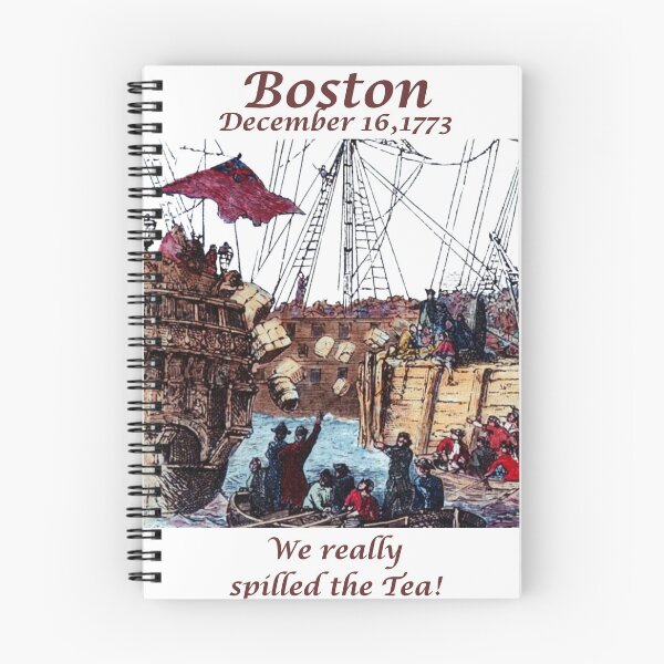 Item preview, Boston Tea Party designed and sold by HistoryGeekShop.