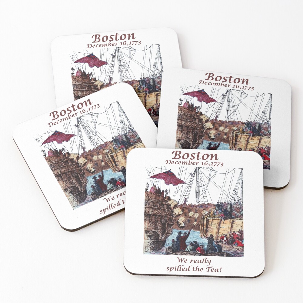Item preview, Coasters (Set of 4) designed and sold by HistoryGeekShop.
