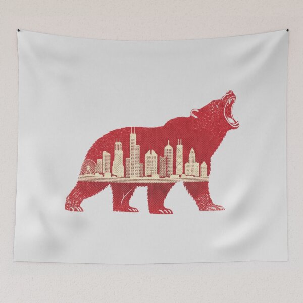 Item preview, Chicago Bears designed and sold by EpicBeastF.