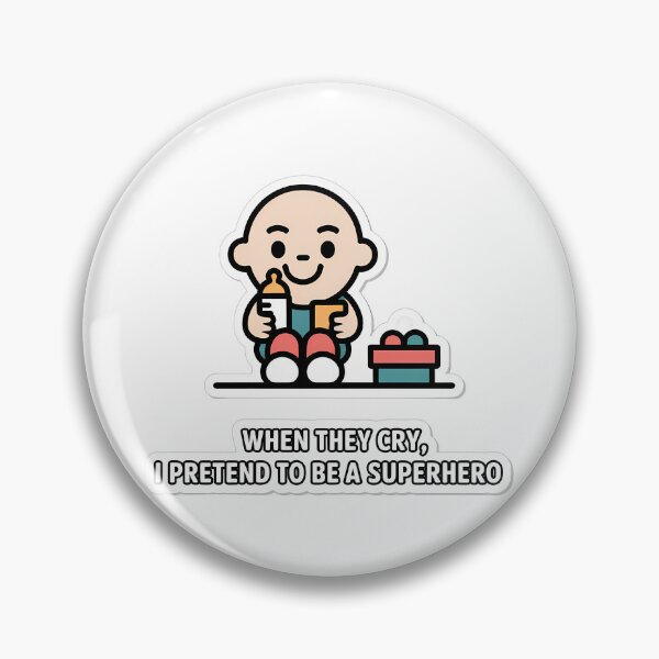 Item preview, Babysitter Superhero Quote designed and sold by NiftyWrx.