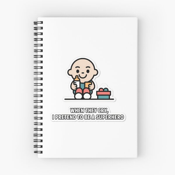 Item preview, Babysitter Superhero Quote designed and sold by NiftyWrx.
