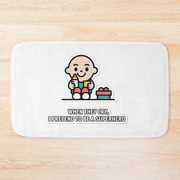 Item preview, Babysitter Superhero Quote designed and sold by NiftyWrx.
