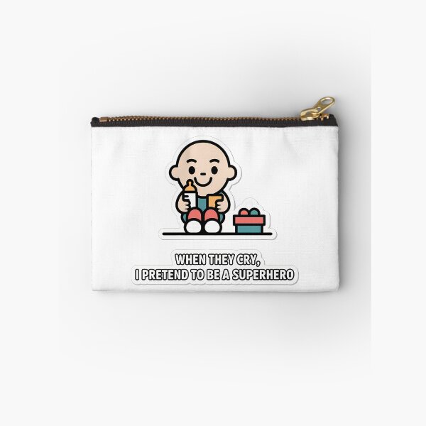 Item preview, Babysitter Superhero Quote designed and sold by NiftyWrx.