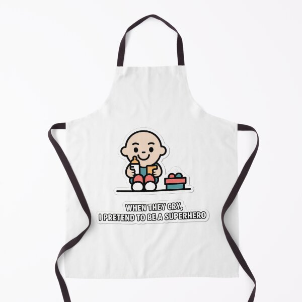 Item preview, Babysitter Superhero Quote designed and sold by NiftyWrx.