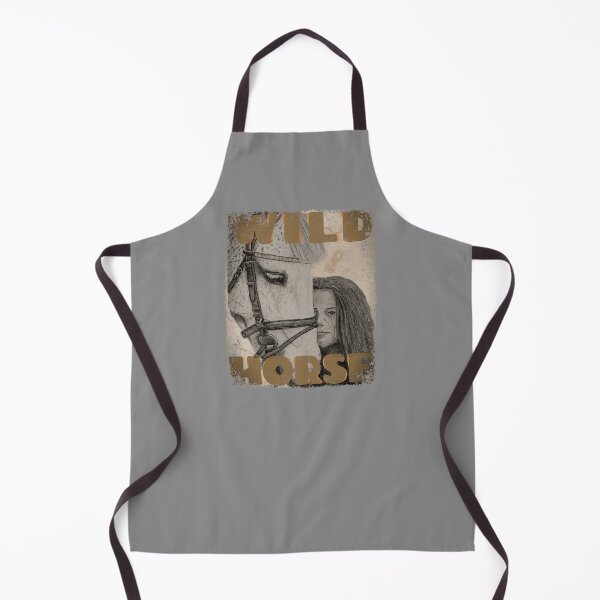Item preview, WILD HORSE — Vintage Equestrian Western Art designed and sold by RonnyMilleo.