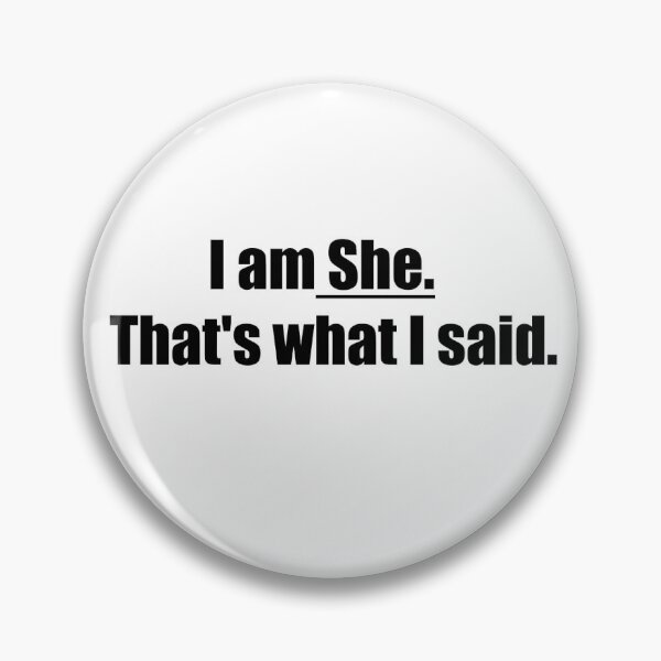 Item preview, I am She designed and sold by CussCuss.