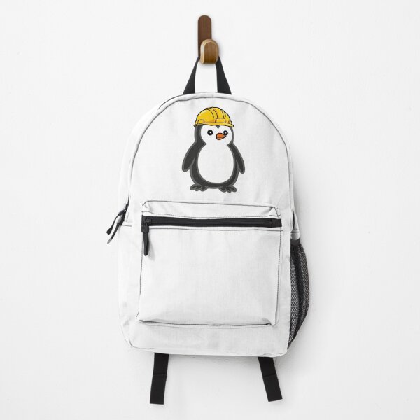 Item preview, Construction worker Pippo – Funny penguin with construction helmet for craftsmen & construction sites Humor designed and sold by Pippo-Penguin.