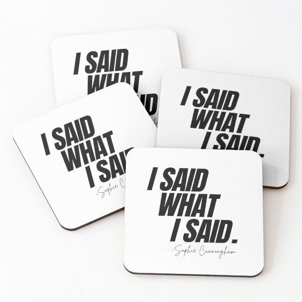 Item preview, Sophie Cunningham quote women's sports designed and sold by Neeshki.