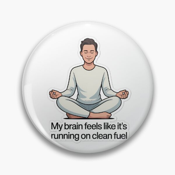 Item preview, Clear Mind, Clean Fuel designed and sold by NiftyWrx.