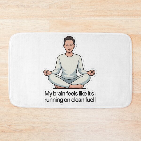 Item preview, Clear Mind, Clean Fuel designed and sold by NiftyWrx.