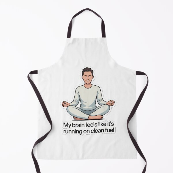 Item preview, Clear Mind, Clean Fuel designed and sold by NiftyWrx.