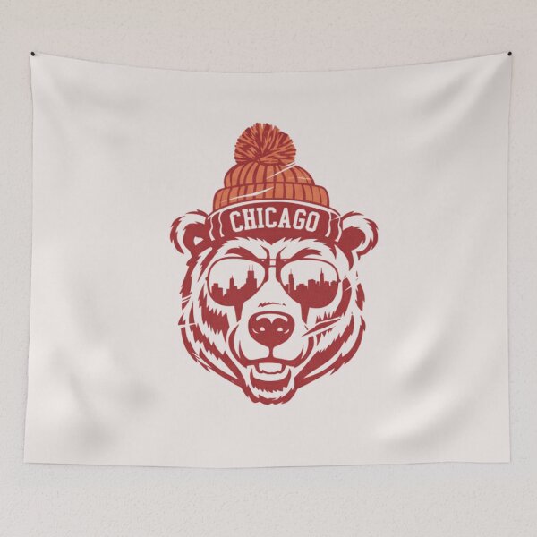 Item preview, Chicago Bears designed and sold by EpicBeastF.