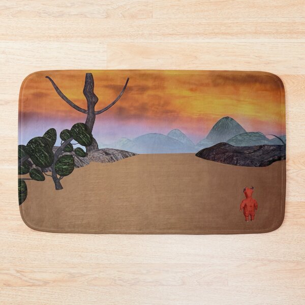 Item preview, Niu Lai Movie Surreal Landscape Scene designed and sold by Fliart Studio.