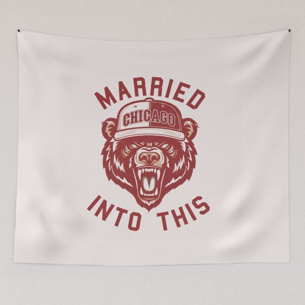 Item preview, Chicago Bears designed and sold by EpicBeastF.