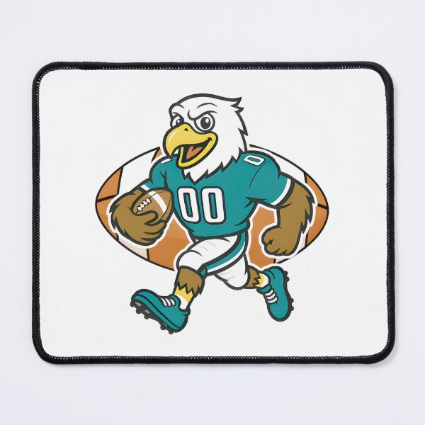 Item preview, Fierce Eagle Football Mascot | Fly Eagles Fly Fan Gear PERFECT GIFT FOR YOU AND FRIENDS designed and sold by MarcodeJonge.