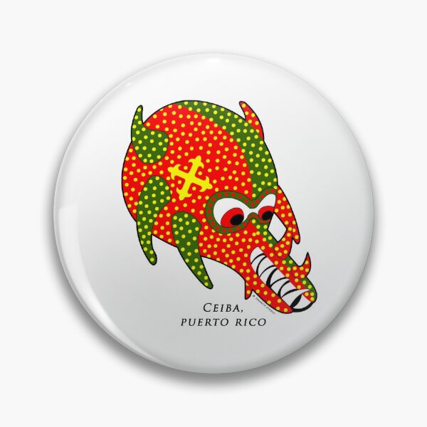 Item preview, Ceiba Puerto Rico Vejigante Mask designed and sold by SybariteStudio.