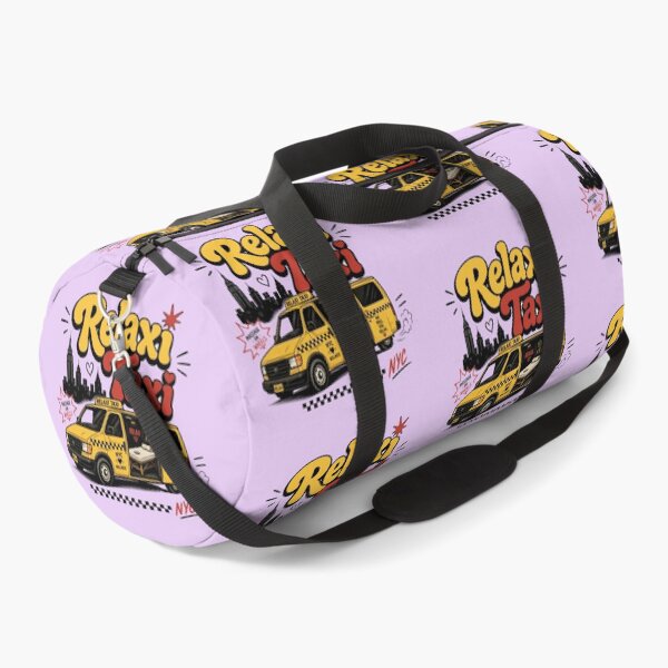 Item preview, Relaxi Taxi Friends Fan Art – Retro NYC Wellness Van Design - Friends TV Show Reference designed and sold by TheStephanieRome.