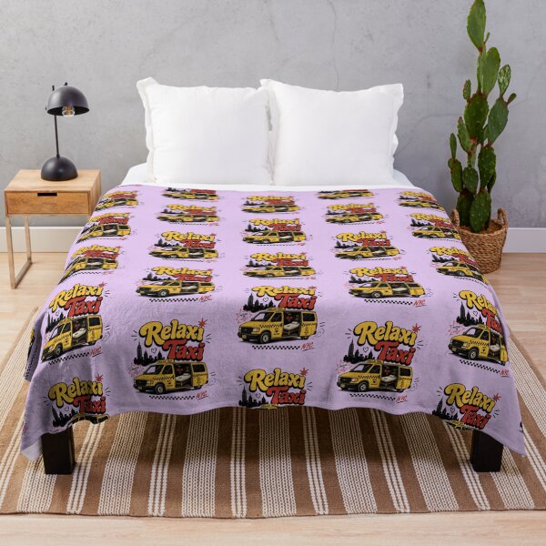 Item preview, Relaxi Taxi Friends Fan Art – Retro NYC Wellness Van Design - Friends TV Show Reference designed and sold by TheStephanieRome.