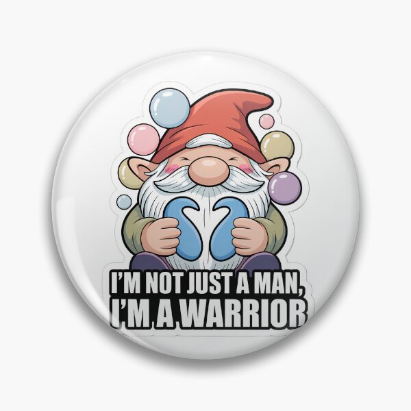 Item preview, Gnome Warrior Prostate Health designed and sold by NiftyWrx.