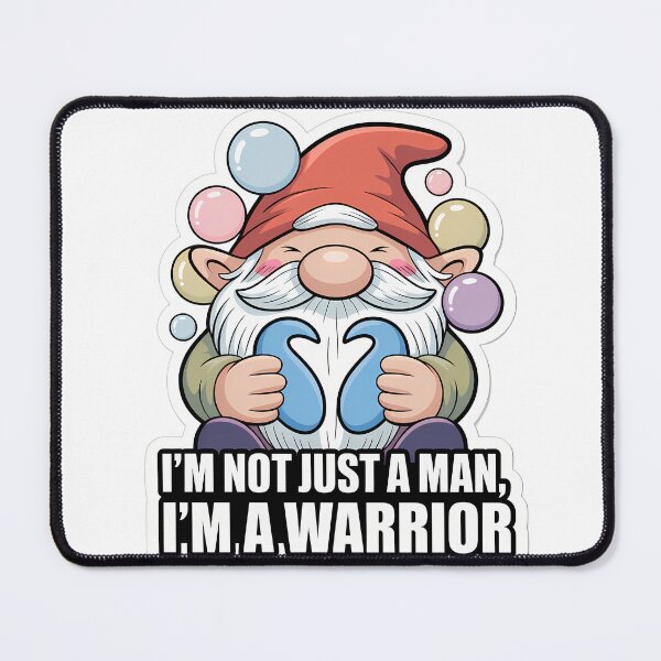Item preview, Gnome Warrior Prostate Health designed and sold by NiftyWrx.