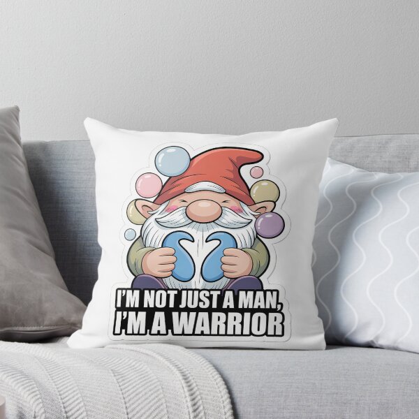 Item preview, Gnome Warrior Prostate Health designed and sold by NiftyWrx.