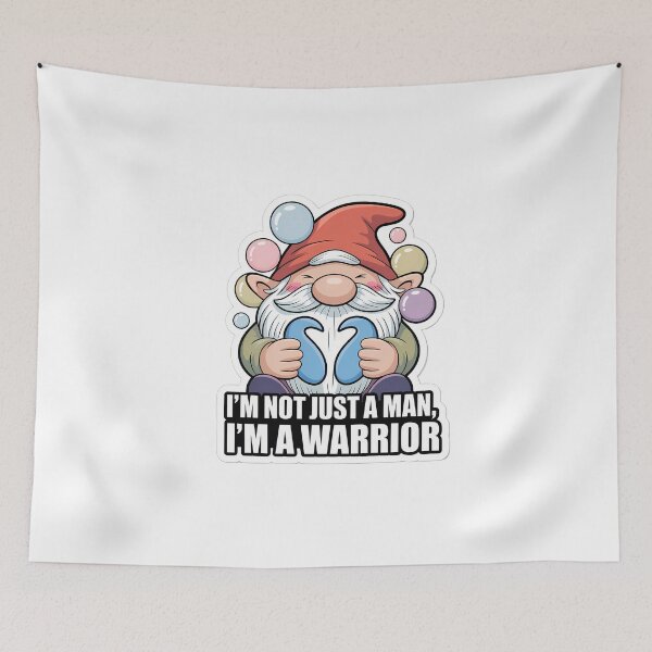 Item preview, Gnome Warrior Prostate Health designed and sold by NiftyWrx.
