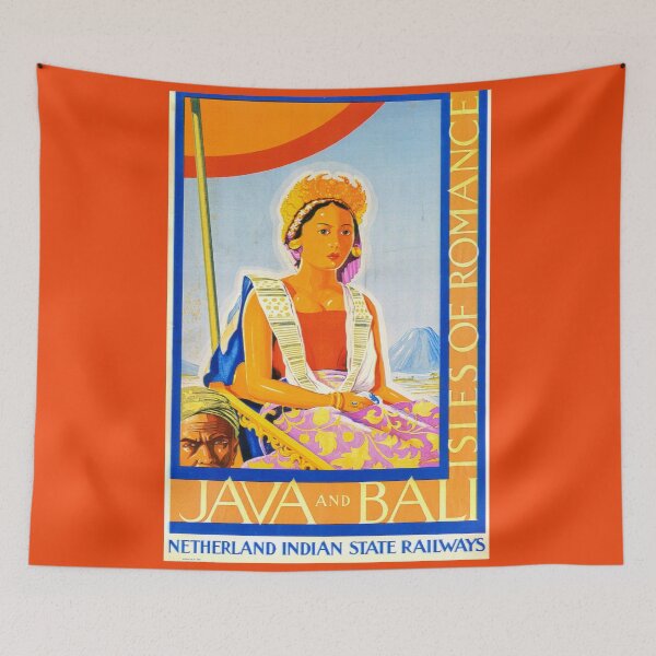 Item preview, Java & Bali - Isle of Romance designed and sold by ExpressingSelf.