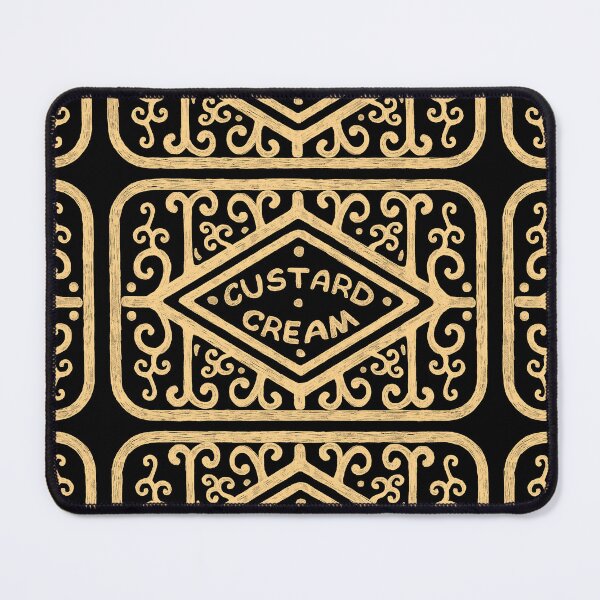 Item preview, Custard Cream Biscuit - Vintage British Snack designed and sold by AgnieshkaSiwek.
