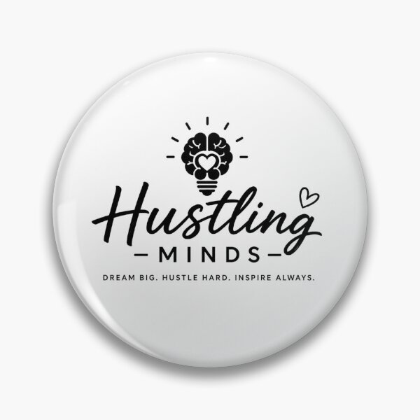 Item preview, Hustling Minds Sticker designed and sold by Hustlingminds.