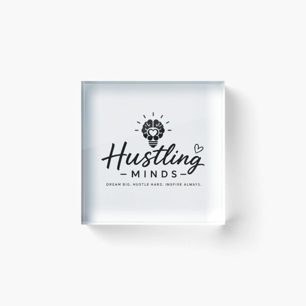 Item preview, Hustling Minds Sticker designed and sold by Hustlingminds.